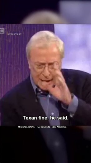 Michael Caine Shows Why an Accent Still Sounds Wrong