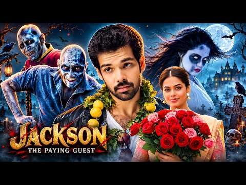 Sathyaraj और Sibiraj की Horror Comedy! | Jackson The Paying Guest (2016) | South Hindi Dubbed Movie