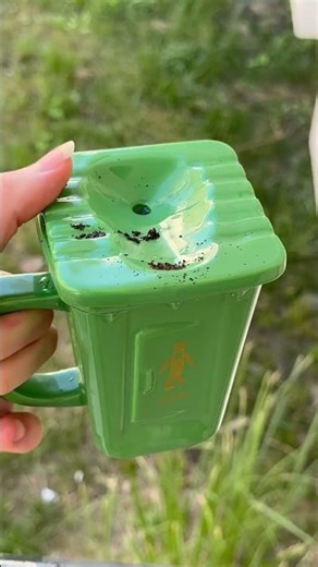 🔔 best gag gift for friends 2025 - Squatting Toilet Shape Ceramic Mug ( # 2378 ) ‪@MaviGadgets‬