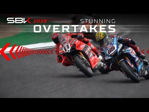 WorldSBK's 2025 BEST OVERTAKES! 🚀 🔄 | #2025SeasonReview
