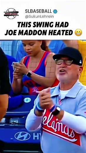 Home Run Sparks Joe Maddon Ejection 😳 #mlb