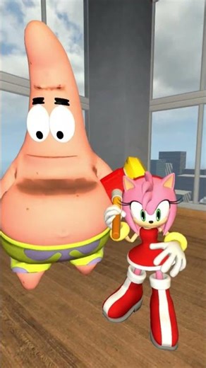 I FOUND SONIC OMNIDROID ARMY WITH SHADOW AMY AND PATRICK GARRYS MOD