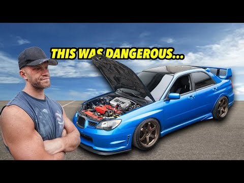 BUILDING THE ULTIMATE SUBARU WRX