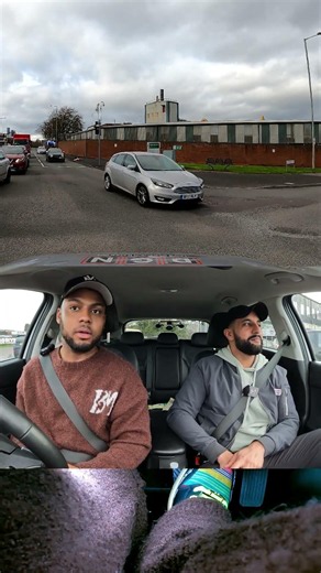 WOULD YOU HAVE TURNED? #driving