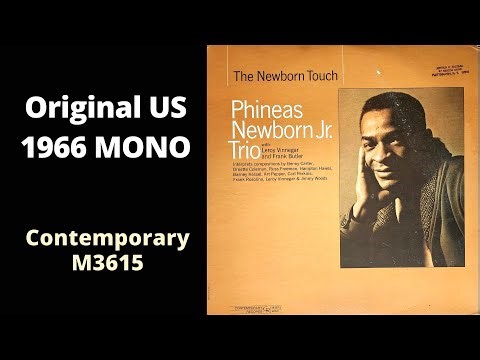 [MONO LP] Phineas Newborn Jr. Trio – The Newborn Touch