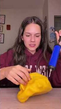 Adding air into a squishy