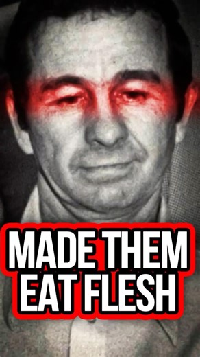 He Made Victims EAT HUMAN FLESH – “Pee Wee” (TRUE STORY)