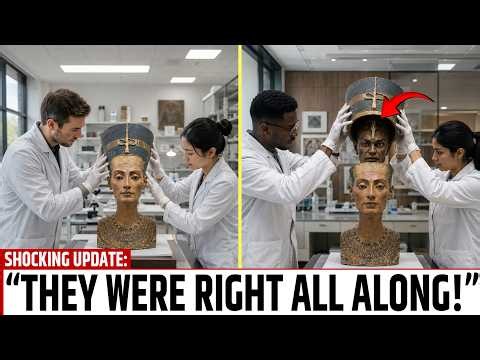Scientists Scanned the Nefertiti Bust — The Hidden Face Inside Left Them Speechless