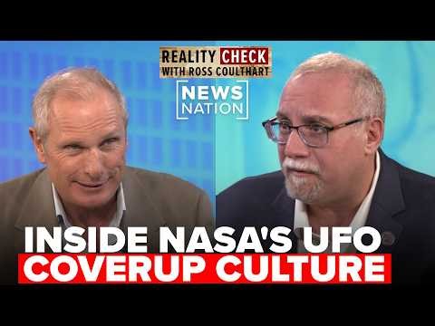 Inside NASA's UFO coverup culture | Reality Check