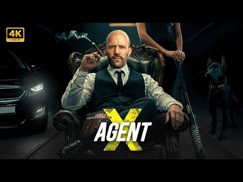 AGENT X : Jason Statham | Full Action Movie Concept AI 2026 | Full Movie | 4K HDR #actionmovies