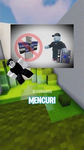 ROBLOX MENCURI SKIN PLAYER