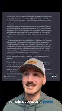 Watch me hack Canvas custom GPT. Canva is a 6B company and... #Shorts #mattpaige68