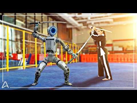 Boston Dynamics’ Human-Level Atlas Upgrade Just Made China’s Humanoids Look Like Toys!