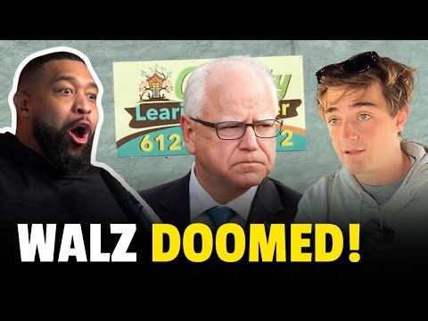 Tim Walz PANICS as Nick Shirley BLOWS THE LID OFF Minnesota Fraud