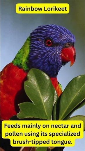 Birds of Australia – Rainbow Lorikeet