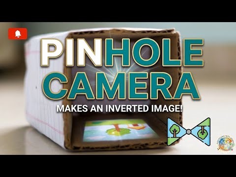HOW TO MAKE A PIN HOLE CAMERA 📸 || FULL PROOF TESTING || #video #viral #pinholecamera