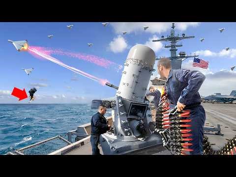 How America's Secret CIWS System That Makes Shahed Drones & Enemy Aircraft Tremble