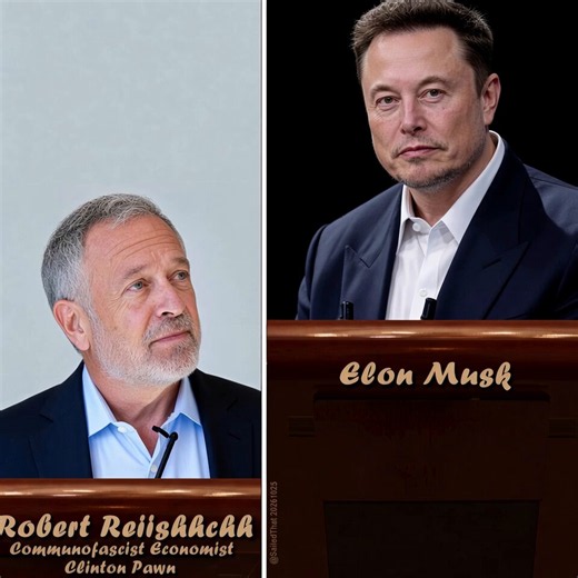 SailedThat on X: "Rush Limbaugh taught the world back in the 1990s about Robert Reiishhchh, the little communofascist economist Clinton pawn. He included the proper pronunciation and apparently spelling of his last name as preferred by Robert Reiishhchh. Eric Daugherty's excellent post about Reiishhchh needed a bit of a correction, though. The Dems pre-doctored the full view of the podiums they were photographed at. Here is what it would look like if they actually met there:" / X
