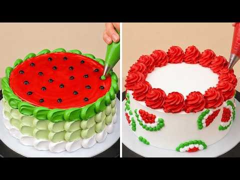 Most Satisfying Chocolate Cake Decorating Tutorials by So Easy | Part 12