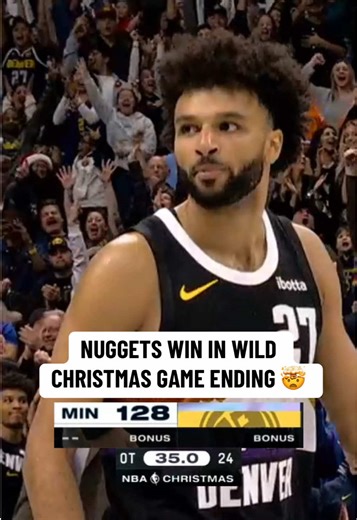 Nuggets Win in Wild Christmas Game Ending