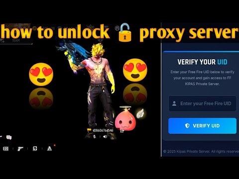 How to Download Proxy Server App | Free Fire Privacy & Security 🔥 #proxyservers 
