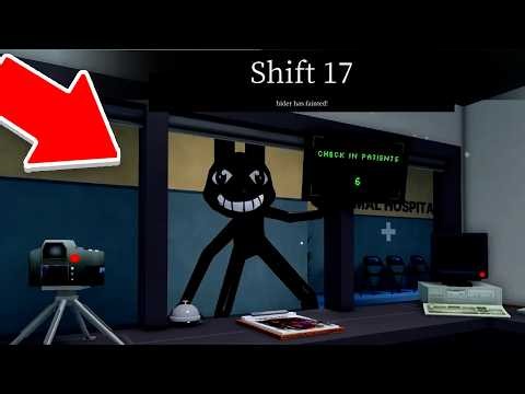 Animal Hospital NEW UPDATE is INSANE... NEW STALKER ANOMALY
