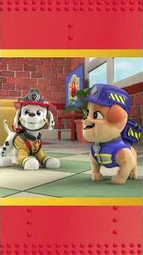 ¡Marshall se une a Rubble y su Equipo! 🚒