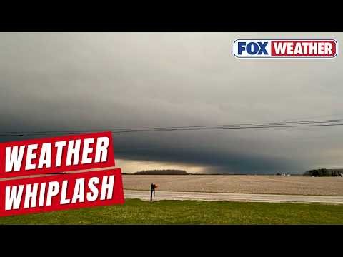 Severe Storms Slam Midwest, Ohio Valley As Cold Front Ushers In Quick Cooldown For Eastern US
