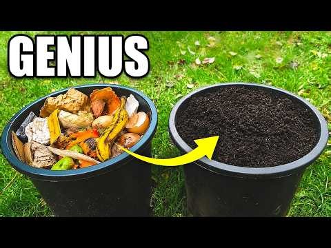 The “Infinite Compost” System (Turn Kitchen Waste Into Living Compost FAST)