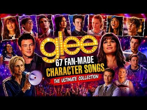 Glee – 67 Fan Made Character Songs | The Ultimate Collection