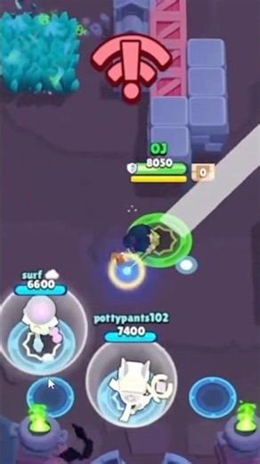 Nobody is moving in these brawl star lobbies