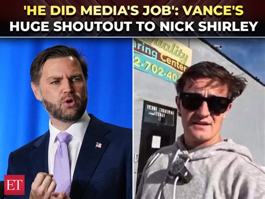 'People like Nick Shirley…': Vance torches Dems while praising YouTuber for exposing MN Somali fraud