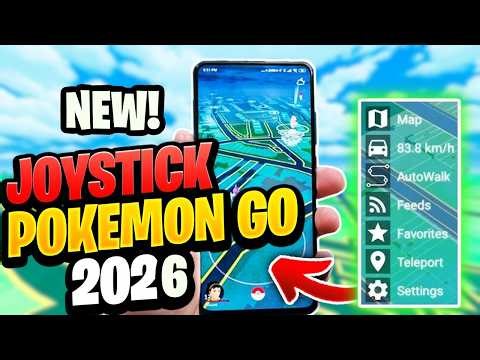 Pokemon GO Hack iOS & Android - How to Get Pokemon GO Joystick, Teleport, Auto Walk 2026