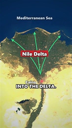 Why 95% of Egyptians Live on 5% of Egypt 🇪🇬🤯 Nile Valley