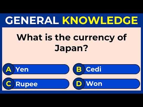 How Smart Are You? Take This 35 General Knowledge Quiz to Find Out!