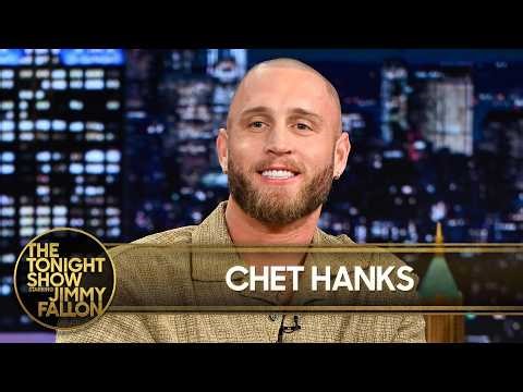 Chet Hanks Channels Tom Hanks in His Forrest Gump-Inspired Music Video | The Tonight Show