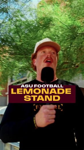 FDOC fun with ASU football 🏈🍋 🎥 IG/sundevilfb #NCAAFB #sundevils #arizonastate #NCAA
