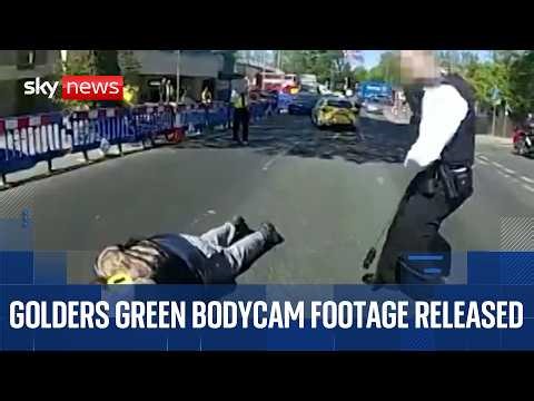 UK terror threat level increased to 'severe' after Golders Green attack | Sky News coverage