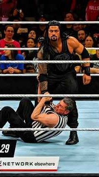 Vince McMahon Tried to Make Roman Reigns Lose, But Roman Defeated Sheamus! 😱👑
