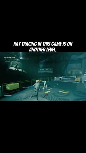 Ray Tracing in this game is on another level. #ps5 #gaming #raytracing #graphics #4k #games #control