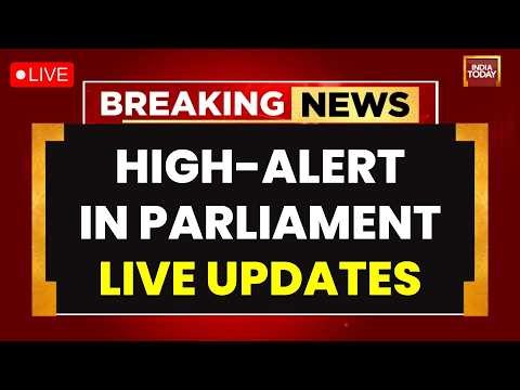 High Alert In Parliament News LIVE: Massive Security At Jantar Mantar Ahead Of 'Sansad Chalo' March