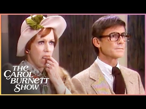 Running Into An Ex On An Elevator | The Carol Burnett Show