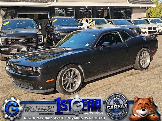 2015 Dodge Challenger R/T - 1st Gear Motorsports