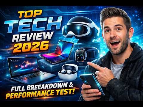 Top Tech Product Review 2026 – Full Breakdown & Performance Test