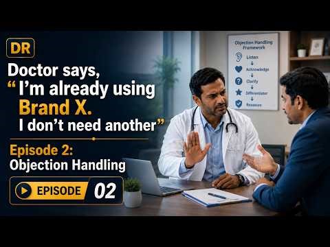 Doctor Says "Brand X Works Fine"? Here's the Digital Play That Changes It | Ep 02