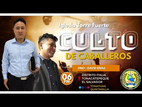 Alabanza y Palabra de Dios / Bienvenid@s 🫂 Culto de Caballeros ‼️