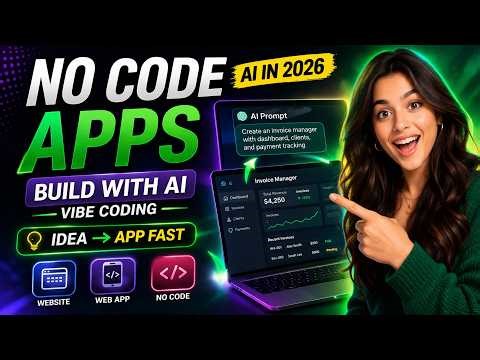 How to Build Apps & Websites with AI