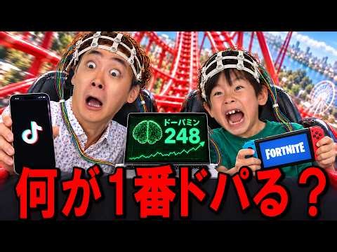 ドパガキに "脳波計" を付けてドーパミン測ってみたwww【2泊3日ドパ旅行】