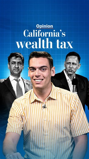 “This is very much a slippery slope.” @bradpolumbo paints the bigger picture of California’s new tax hike proposal on billionaires. | Washington Post Opinions