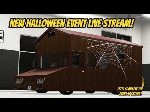 *NEW* Greenville Halloween Event LIVE STREAM Update - FREE ROBUX GIVEAWAY!!